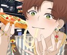 SNSアイコンご依頼承ります あなたのSNS彩らせてください！ イメージ10