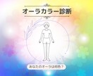 霊視鑑定☆オーラの色でわかる今のあなたを鑑定します オーラカラー診断でオーラが語る今のあなたの魅力を鑑定します イメージ1