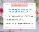 お気軽にご相談ください！記事の執筆承ります 読者の気持ちになり読みやすい記事を執筆します イメージ1