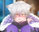 雰囲気を合わせたイラストを制作いたします 厚塗りからアニメ塗りまで好みのイラストを制作します！ イメージ4