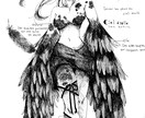 可愛いミニキャラからかっこいい絵まで描きます 始めたての為、イラストお安く承ります。 イメージ1