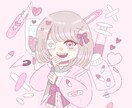 ゆるいイラスト描きます ゆるくてシンプルなイラスト描きます( *´~`) イメージ9