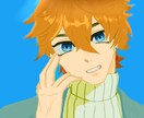 厚塗り風イラスト描きます 各種SNSやブログでのアイコンやイラストの作成受付けています イメージ2