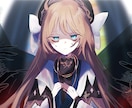 最短24時間/爆速・ツードロの一枚絵制作します クオリティより早さ重視の方向け！　セッション、うちよそ用に！ イメージ1