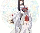 キャラクターイラストを制作いたします 女性キャラクターを中心に丁寧に制作いたします イメージ3