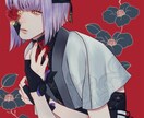 初回限定価格＊リアル寄りイラスト承ります 歌ってみた/SNSアイコン・ヘッダー/様々な用途のイラスト イメージ3