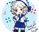 ミニキャラ（SD・デフォルメ）イラスト制作します 【商用利用OK】グッズやアイコン、サムネイルなどにどうぞ！ イメージ8