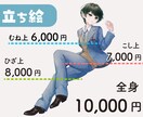 可愛く高品質！アイコン・一枚絵イラスト制作します 男女どちらも◎魅力が伝わるイラストを制作します イメージ2