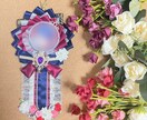 オリジナルのロゼット作成します お好みに合わせてオーダーメイドのロゼットを作成します イメージ3