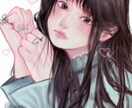 透明感のある、リアル寄りなイラストをかきます 動画用、アイコン等、鑑賞用等、ご期待どおりのイラスト描きます イメージ2