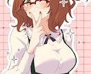 skeb形式！アニメ塗りのイラストを描きます 可愛くセクシー！低価格！Vtuber、Vライバー様向け！ イメージ2