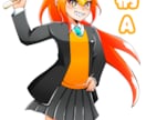 TRPG立ち絵依頼を受付ています パキッとした着色、カートゥーン画風等を受け付けております！ イメージ2