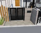 魅力的な外構プラン（パースのみ）の提案をします 3Dパースでイメージしやすい、VR体験もできます！ イメージ7