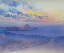 水彩で風景画描きます アナログ制作、原画での納品、またはデータ イメージ1