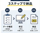 印刷用AIデータ修正・入稿データ作成します 印刷会社へそのまま入稿OK／迅速丁寧対応 イメージ3