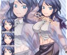 一週間以内に立ち絵お仕立てします お急ぎ納期をお探しの方、可愛い絵柄をお探しの方おすすめです！ イメージ3