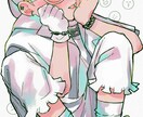 お求めのイラストお描きします あなたの理想を形に致します！！ イメージ8
