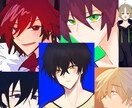 シンプルな男性イラスト描きます ✨1000円からキャラデザ承ります！✨ イメージ4