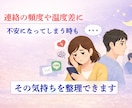 彼氏・彼女との悩みを整理します 恋人のことで不安なあなたへ言えない本音をやさしく整理します イメージ2