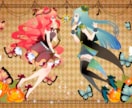 一枚絵・キャラクターイラスト作成いたします Vtuberキャラデザ・立ち絵・MV等 イメージ10
