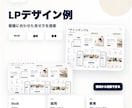 AI活用で伝わるLPを丁寧に制作します スマホ対応まで相談しやすく丁寧に制作 イメージ6