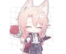 SDイラスト作成します まるまるぽてぽてSDが得意です！ イメージ2