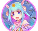 アイコンやヘッダーを可愛いキャラで描きます 自分のイメージに近いキャラを描いて欲しい方におススメです！ イメージ4