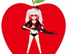 デフォルメポップなキャラクター作ります ポップなイラスト、SNSやゲームアイコン等を作成します。 イメージ1