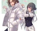 キャラ背景可能、細部まで拘ったイラスト作成承ります キャラクター、背景の実務経験を生かして作成させていただきます イメージ10