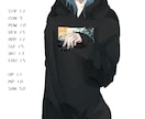 TRPGのキャラクター作ります 詳細にお子さんの特徴を教えてください。出来るだけお応えします イメージ1