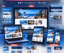 目的に合うホームページをまるごと制作します 企画・デザイン・公開までワンストップで対応 イメージ5