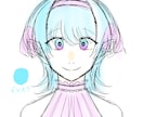 キャラデザの原案・ラフイラスト描きます ラフだからこそ気軽に。キャラの原案お手伝いします イメージ10