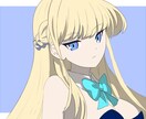 イラスト描きます アイコン、ヘッダー、立ち絵、サムネ、動画用イラスト等描きます イメージ4