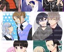できる限りご要望にお答えするイラスト描きます 夢絵、単体、1枚3人までお任せください！ イメージ4
