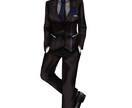 かっこいいイラスト・キャラクター描きます 初めての方・個人・企業問わず大歓迎です！ イメージ7