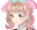snsのアイコンやイラストを描きます かわいくてゆるいイラストを描きます！ イメージ1