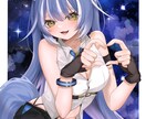 あなただけの世界に一つのアイコンを作成します アイコン(バストアップ)作成します イメージ2