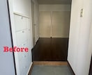 リフォーム相談。格安でホテル風にする方法を教えます 30〜50万円程度で実現する大理石風床と効果的な照明 イメージ4