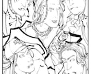 浮世絵風イラスト描きます 色々出来ますので、先ずは何でも御相談下さい イメージ4