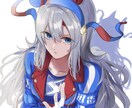 イラスト描きます 一枚絵のイラストや動画のサムネ、SNSアイコン描きます！ イメージ1