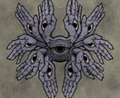 タトゥーイラスト描きます ブラック&グレーの和風イラストで静かなかっこよさを描きます イメージ2