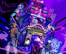 リアルからポップまで乗り物＋人物等描きます バイク・車などを幅広い絵柄で、人物や背景との組み合わせも可 イメージ6