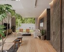 CGパース、広告ビジュアルを制作いたします インテリアや建築等のビジュアライズを追求しています イメージ1