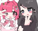 かわいいアイコン作ります 超絶デフォルメ可愛く仕上げます♡ イメージ6