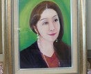 写真から似顔絵を描きます 水彩画、お好きな筆文字も入れられます。 イメージ7