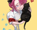 人物イラスト作成いたします ミニキャラやアイコン・歌ってみた動画等のイラストも可能です！ イメージ6