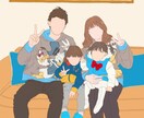 おしゃれな似顔絵アイコン描きます 写真を模写してアイコンを制作します！待ち受け画面にも◎！ イメージ6