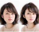 華々しく❀美しく編集いたします SNSのアイコン、美容整形のシミュレーション イメージ2