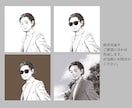 思い出イラスト・似顔絵を作成します 【記念日・贈り物に】貴方の残したい思い出をカタチにします イメージ8