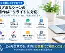 まとまらない文章を読みやすく整えます 商品説明・自己紹介・SNS文まで丁寧にリライト イメージ4